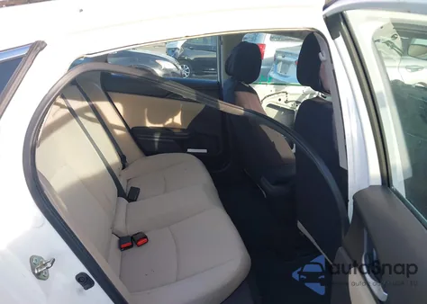 2016 Honda Civic Ex из США, поврежденный, VIN 19XFC2F73GE073530